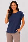 Blusa brisa carioca marinho